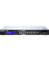 qnap systems QNAP QGD-1600P-4G QNAP QGD-1600P-4G, 4C Intel, 16x1GbE with 2xRJ45 and SFP+, 2x2,5 SATA, 4GB RAM - nr 33