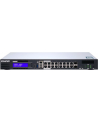 qnap systems QNAP QGD-1600P-4G QNAP QGD-1600P-4G, 4C Intel, 16x1GbE with 2xRJ45 and SFP+, 2x2,5 SATA, 4GB RAM - nr 34