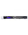 qnap systems QNAP QGD-1600P-4G QNAP QGD-1600P-4G, 4C Intel, 16x1GbE with 2xRJ45 and SFP+, 2x2,5 SATA, 4GB RAM - nr 40