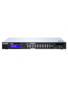 qnap systems QNAP QGD-1600P-4G QNAP QGD-1600P-4G, 4C Intel, 16x1GbE with 2xRJ45 and SFP+, 2x2,5 SATA, 4GB RAM - nr 54