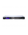 qnap systems QNAP QGD-1600P-8G QNAP QGD-1600P-4G, 4C Intel, 16x1GbE with 2xRJ45 and SFP+, 2x2,5 SATA, 8GB RAM - nr 20