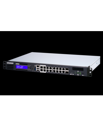 qnap systems QNAP QGD-1600P-8G QNAP QGD-1600P-4G, 4C Intel, 16x1GbE with 2xRJ45 and SFP+, 2x2,5 SATA, 8GB RAM