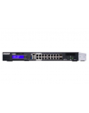 qnap systems QNAP QGD-1600P-8G QNAP QGD-1600P-4G, 4C Intel, 16x1GbE with 2xRJ45 and SFP+, 2x2,5 SATA, 8GB RAM - nr 26