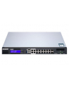 qnap systems QNAP QGD-1600P-8G QNAP QGD-1600P-4G, 4C Intel, 16x1GbE with 2xRJ45 and SFP+, 2x2,5 SATA, 8GB RAM - nr 31