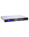 qnap systems QNAP QGD-1600P-8G QNAP QGD-1600P-4G, 4C Intel, 16x1GbE with 2xRJ45 and SFP+, 2x2,5 SATA, 8GB RAM - nr 32