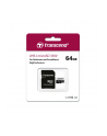 TRANSCEND TS64GUSD350V Transcend 64GB microSD with adapter U1 High Endurance - nr 11
