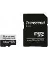 TRANSCEND TS64GUSD350V Transcend 64GB microSD with adapter U1 High Endurance - nr 13