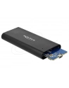 DELOCK 42614 Delock Obudowa zewnętrzna M.2 NVME PCIE SSD USB 3.1 GEN 2 USB TYPE-C (F) - nr 25