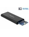 DELOCK 42614 Delock Obudowa zewnętrzna M.2 NVME PCIE SSD USB 3.1 GEN 2 USB TYPE-C (F) - nr 2