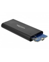 DELOCK 42614 Delock Obudowa zewnętrzna M.2 NVME PCIE SSD USB 3.1 GEN 2 USB TYPE-C (F) - nr 3