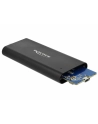 DELOCK 42614 Delock Obudowa zewnętrzna M.2 NVME PCIE SSD USB 3.1 GEN 2 USB TYPE-C (F) - nr 9