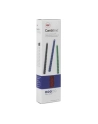 GBC 4BG145 Grzbiety plastikowe, 21 zwojów, do A4, standardowe, 10mm- 100 szt., białe - nr 15