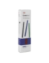 GBC 4BG145 Grzbiety plastikowe, 21 zwojów, do A4, standardowe, 10mm- 100 szt., białe - nr 27