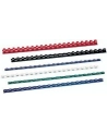GBC 4BG145 Grzbiety plastikowe, 21 zwojów, do A4, standardowe, 10mm- 100 szt., białe - nr 4