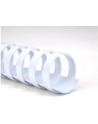 GBC 4BG145 Grzbiety plastikowe, 21 zwojów, do A4, standardowe, 10mm- 100 szt., białe - nr 7