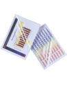 GBC 4BG268 Okładki do bindowania PVC, A4, 200mic, super przezroczyste, 100 szt. - nr 20