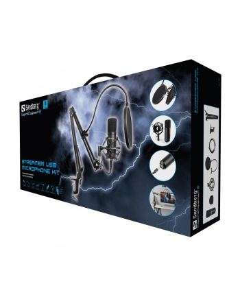 SANDBERG 126-07 Sandberg Zestaw mikrofonowy do Streamowania USB nr 2