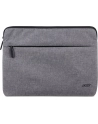 ACER 11.6inch Protective Sleeve Dual Tone Light Gray with front pocket BULK PACK - nr 1