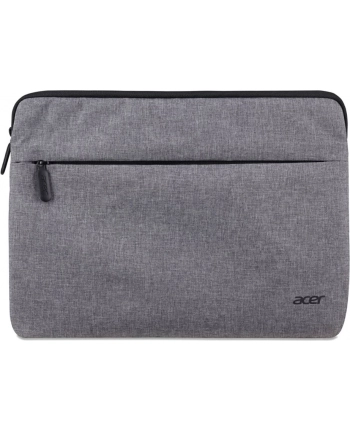 ACER 11.6inch Protective Sleeve Dual Tone Light Gray with front pocket BULK PACK
