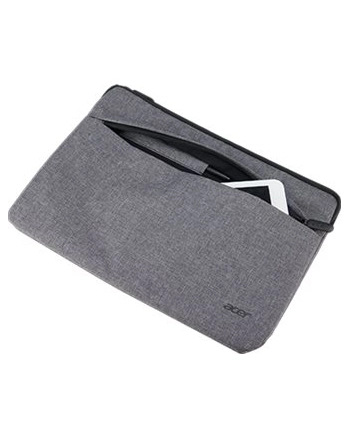 ACER 11.6inch Protective Sleeve Dual Tone Light Gray with front pocket BULK PACK