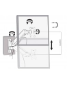 ic intracom MANHATTAN 461603 Manhattan Uchwyt ścienny TV LED/LCD 17-32 8kg VESA regulowany sprężyna gazowa - nr 6