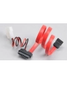 AKASA AK-CB050-40 Akasa Kabel SATA do Slim Line Opticals, 40cm (SATA-Molex - Mini SATA) - nr 1