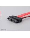 AKASA AK-CB050-40 Akasa Kabel SATA do Slim Line Opticals, 40cm (SATA-Molex - Mini SATA) - nr 3