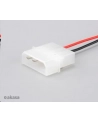 AKASA AK-CB050-40 Akasa Kabel SATA do Slim Line Opticals, 40cm (SATA-Molex - Mini SATA) - nr 5