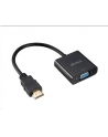 AKASA AK-CBHD15-20BK Akasa Konwerter HDMI - VGA, Kabel 20cm - nr 3