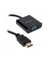 AKASA AK-CBHD15-20BK Akasa Konwerter HDMI - VGA, Kabel 20cm - nr 4