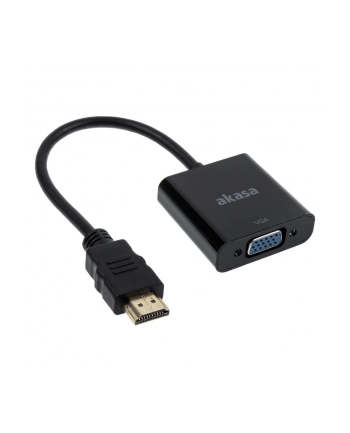 AKASA AK-CBHD15-20BK Akasa Konwerter HDMI - VGA, Kabel 20cm nr 2