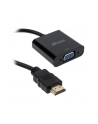AKASA AK-CBHD15-20BK Akasa Konwerter HDMI - VGA, Kabel 20cm - nr 7