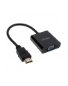 AKASA AK-CBHD15-20BK Akasa Konwerter HDMI - VGA, Kabel 20cm - nr 8