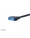 AKASA AK-CBUB19-10BK Akasa Adapter USB 3.0 - USB 2.0, Kabel 10cm - nr 3
