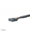 AKASA AK-CBUB19-10BK Akasa Adapter USB 3.0 - USB 2.0, Kabel 10cm - nr 4