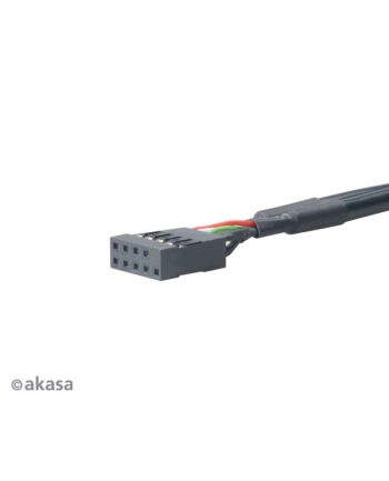 AKASA AK-CBUB19-10BK Akasa Adapter USB 3.0 - USB 2.0, Kabel 10cm nr 2