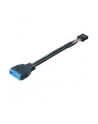 AKASA AK-CBUB19-10BK Akasa Adapter USB 3.0 - USB 2.0, Kabel 10cm - nr 5
