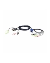 ATEN 2L-7DX3U ATEN 2L-7DX3U 3M USB VGA to DVI-I KVM Cable with Audio - nr 4