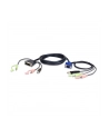 ATEN 2L-7DX3U ATEN 2L-7DX3U 3M USB VGA to DVI-I KVM Cable with Audio - nr 7