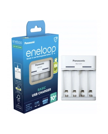 PANASONIC BQ-CC61USB Panasonic Ładowarka BQ-CC61 USB-in nr 1