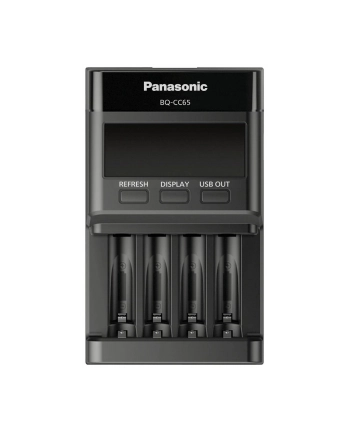 PANASONIC BQ-CC65E Panasonic Ładowarka BQ-CC65 Flagship LCD nr 1