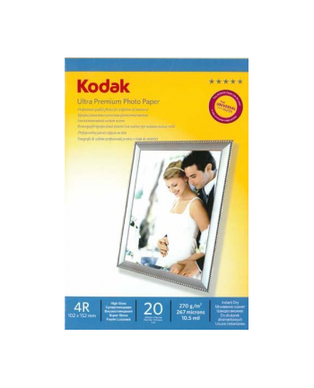 KODAK CAT 5740-816 PAPIER FOTOGRAFICZNY KODAK A4 270g 20 ARK. nr 1