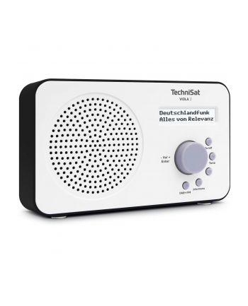 technisat TCS 0000/3906 VIOLA 2 czarny-biały nr 2