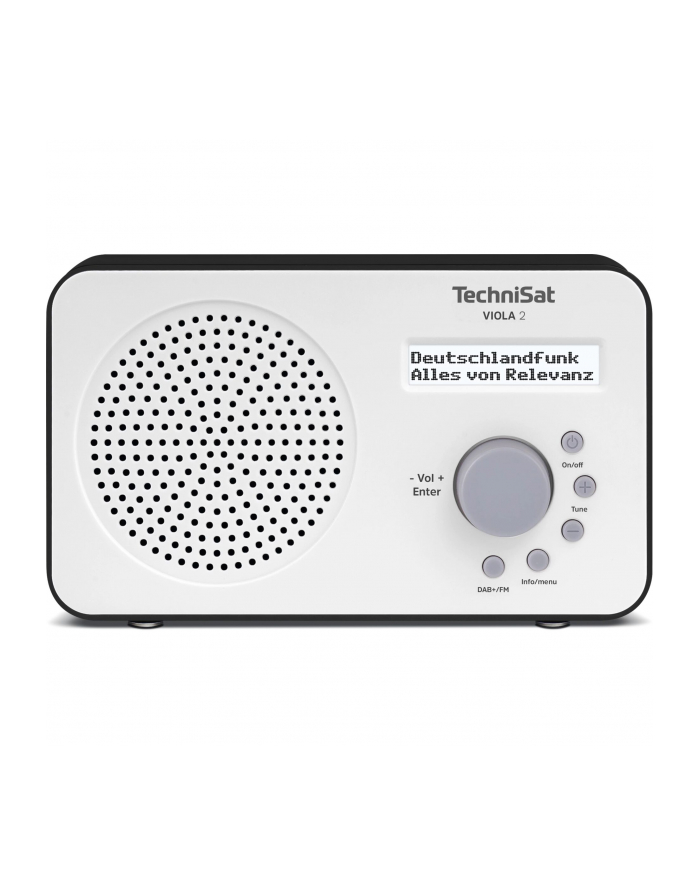 technisat TCS 0000/3906 VIOLA 2 czarny-biały główny
