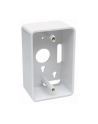 intellinet network solutions INTELLINET 517874 Intellinet Surface mount box for Keystone plate white - nr 2