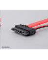 AKASA AK-CB050-40 Akasa Kabel SATA do Slim Line Opticals, 40cm (SATA-Molex - Mini SATA) - nr 6