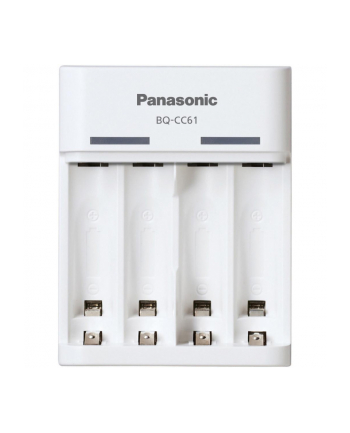 PANASONIC BQ-CC61USB Panasonic Ładowarka BQ-CC61 USB-in