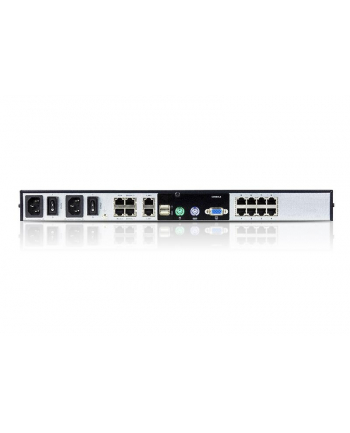 ATEN KN1108VA-AX-G ALTUSEN KN1108VA 1L/1-Remote 8 Port Cat 5 KVM over IP SW.
