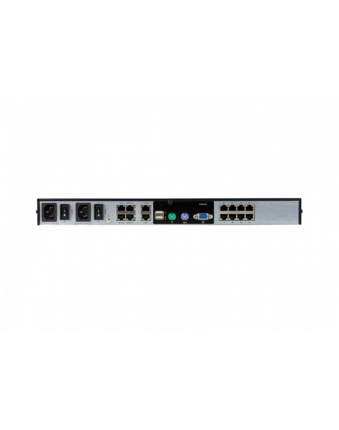 ATEN KN1108VA-AX-G ALTUSEN KN1108VA 1L/1-Remote 8 Port Cat 5 KVM over IP SW. główny