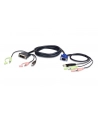 ATEN 2L-7DX2U ATEN 2L-7DX2U 1.8M USB VGA to DVI-I KVM Cable with Audio - nr 1